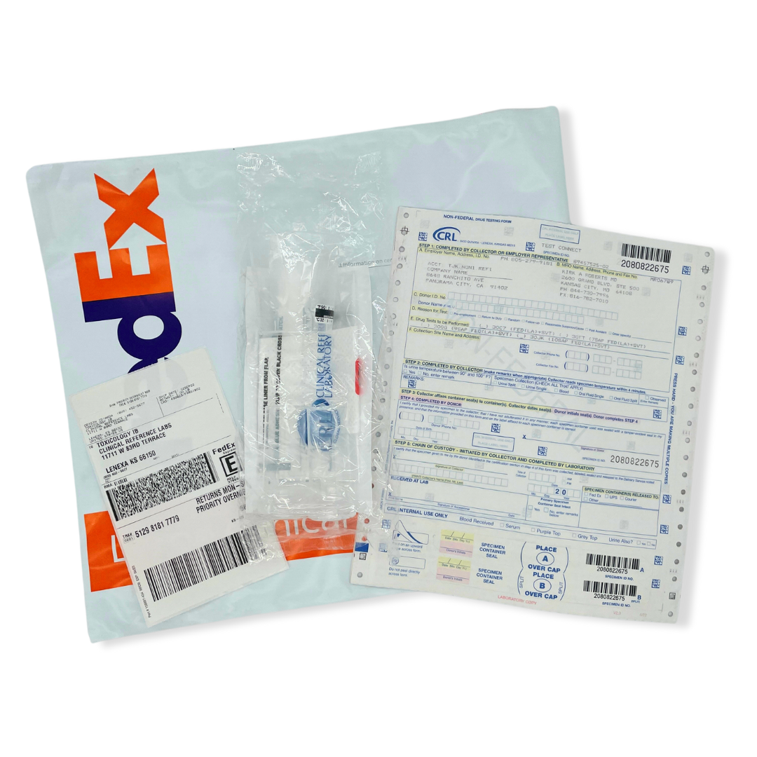 9-Panel Urine Lab Confirmation Mail-In Drug Test