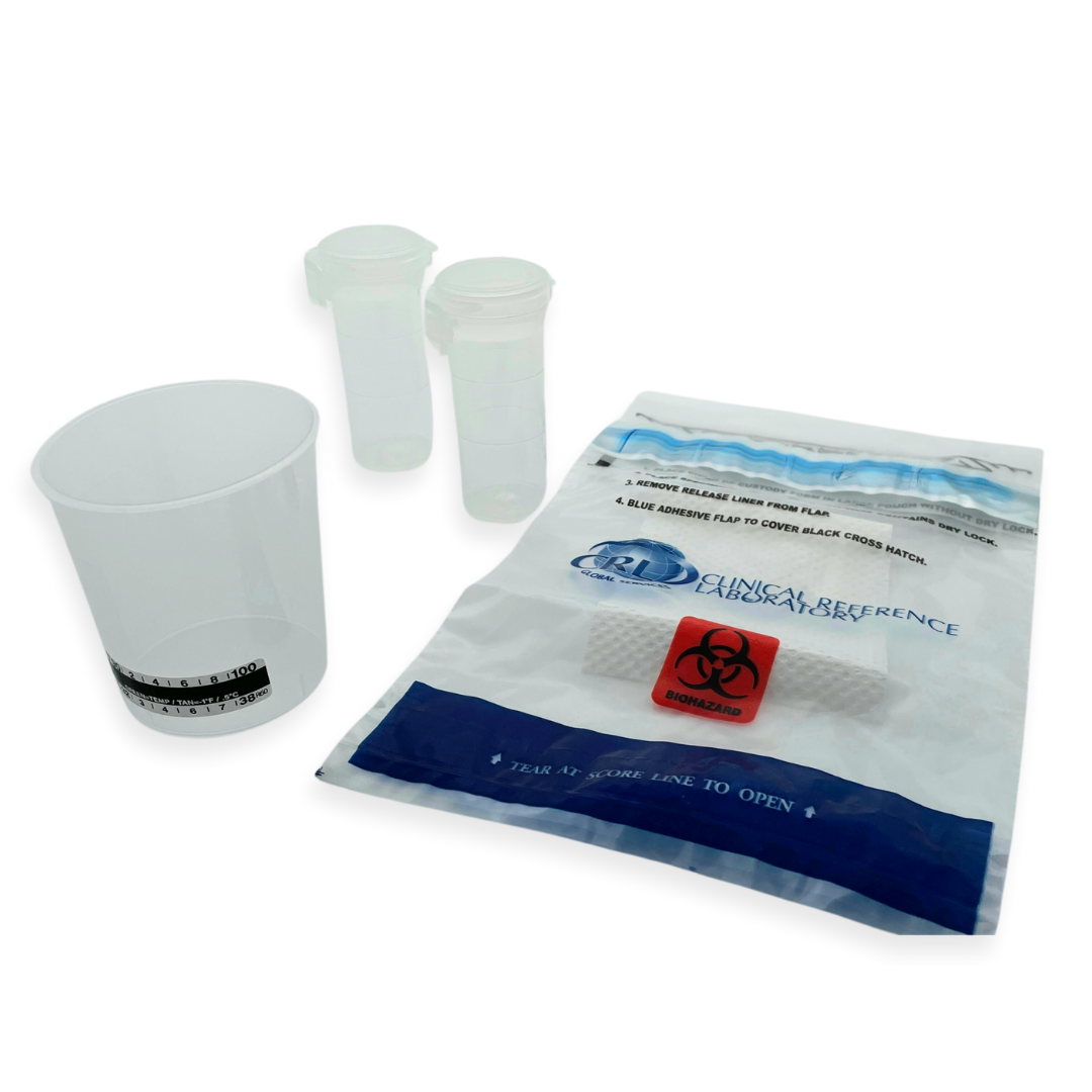 9-Panel Urine Lab Confirmation Mail-In Drug Test